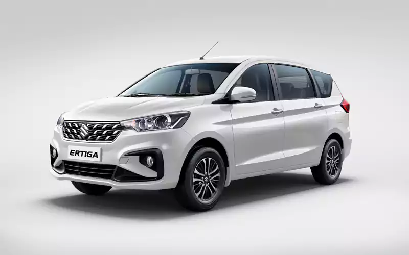 Ertiga Arctic White